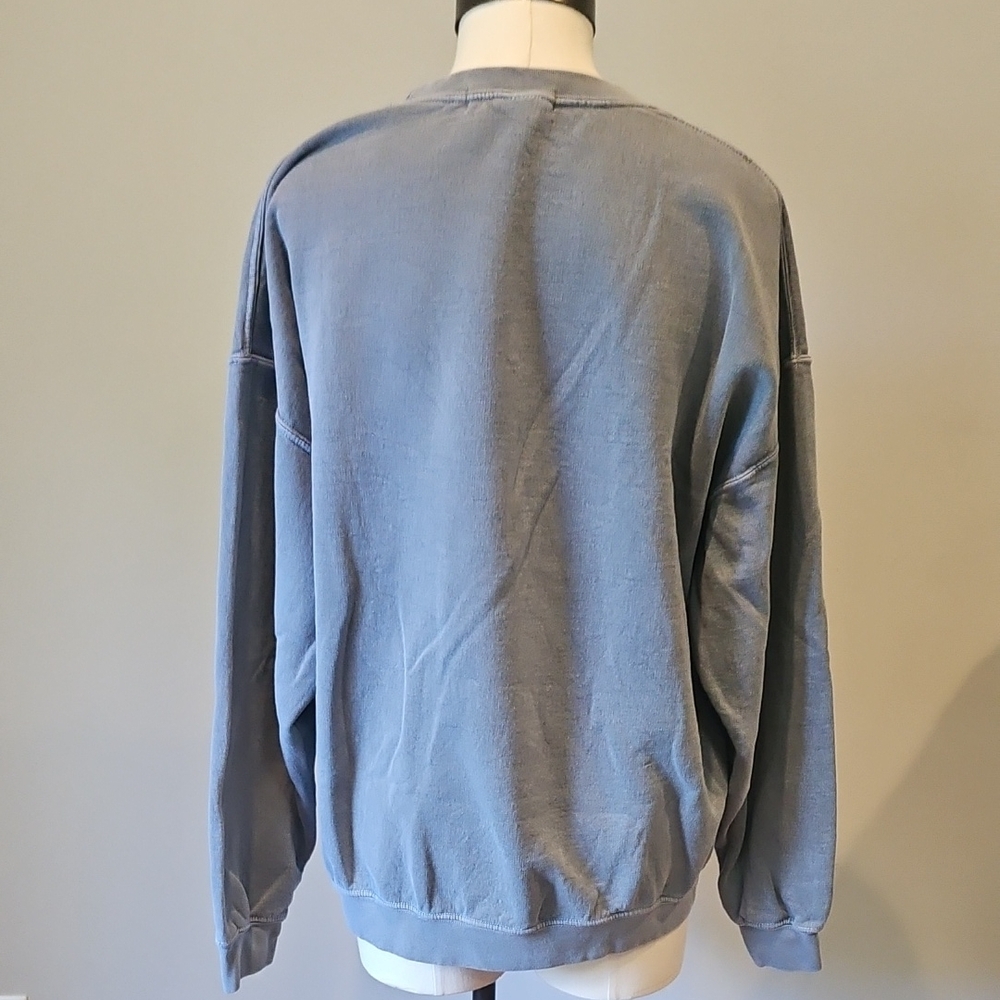 Gray Graphic Women's Sweatshirt - Picture 4 of 6